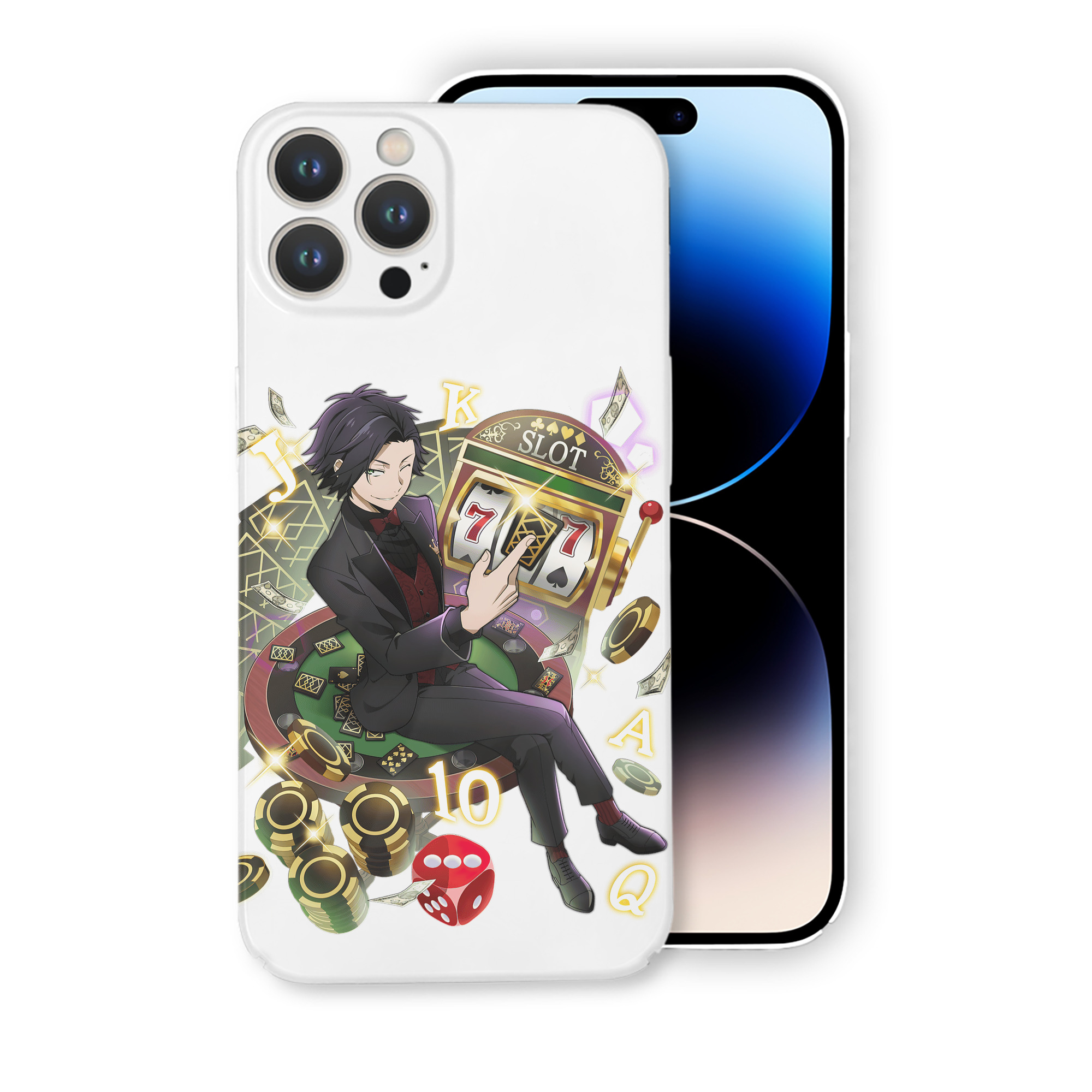 （画像用） 文豪ストレイドッグス Bungo Stray Dogs 【iPhone 14シリーズ対応】ハードケース